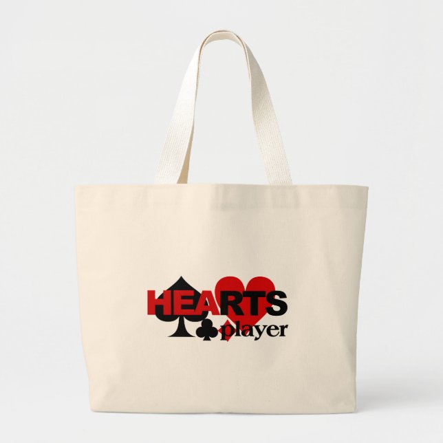 Hearts Player bag (Front)