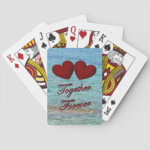 Hearts Playing Card