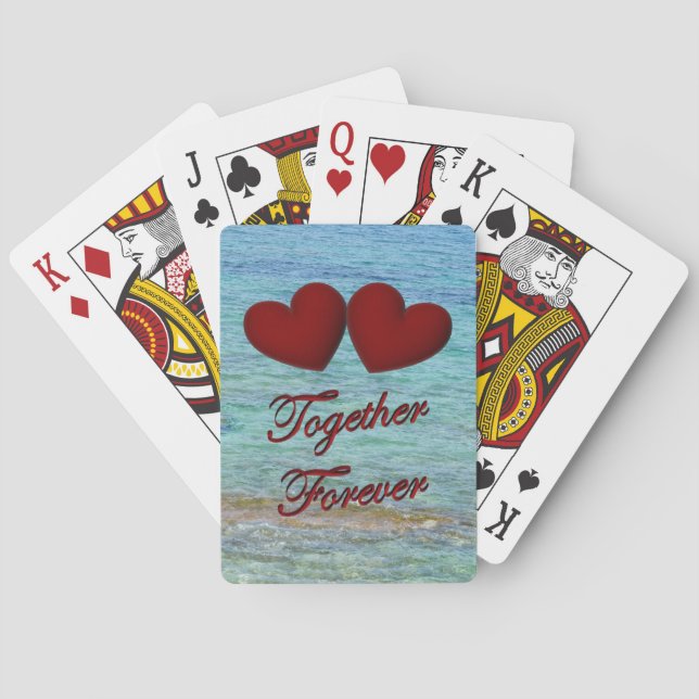Hearts Playing Card (Back)