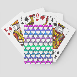 Hearts Playing Cards