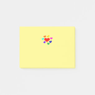 Hearts Post-it Notes