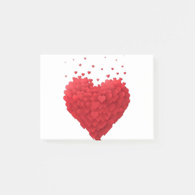 Hearts Post-it Notes (Front)
