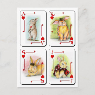 HEARTS POSTCARD