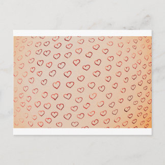 Hearts Postcard