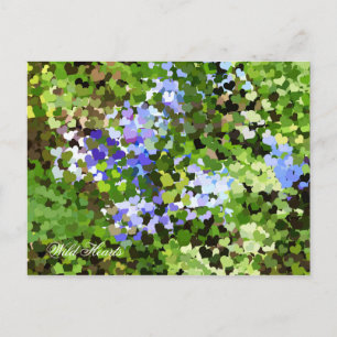 HEARTS POSTCARD