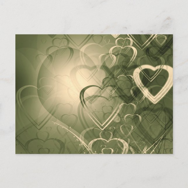 Hearts Postcard (Front)