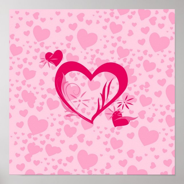 Hearts Poster (Front)
