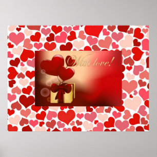 Hearts Poster