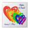 Hearts Rainbow