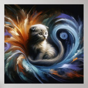 Heart's Reflection Poster