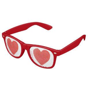 HEARTS RETRO SUNGLASSES