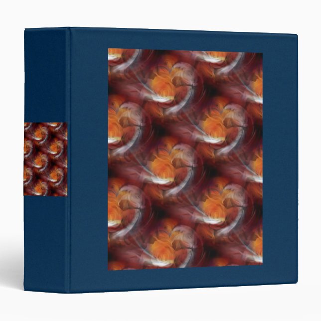 Hearts & Roses Binder (Front/Spine)