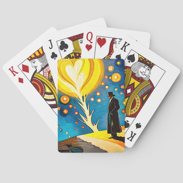 Hearts Series Playing Cards (Back)