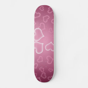 Hearts Skateboard