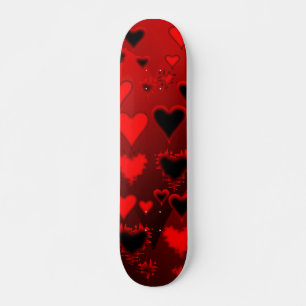 Hearts Skateboard