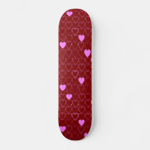 Hearts Skateboard