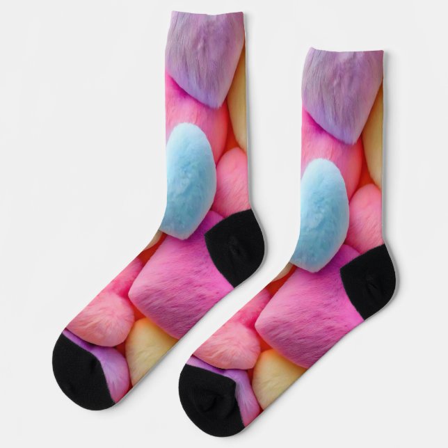 Hearts Socks (Left)
