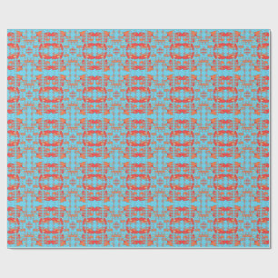 Hearts Sparks Wrapping Paper