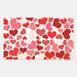 Hearts Sticker