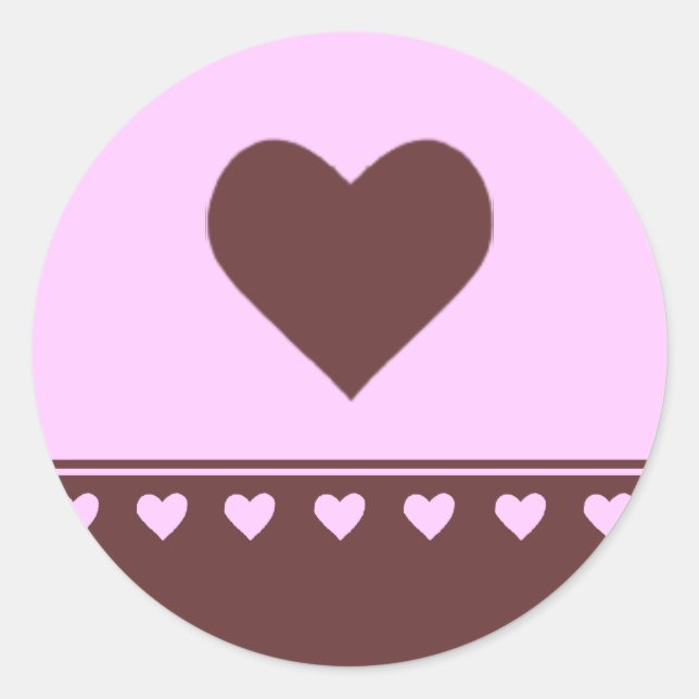Hearts Sticker (Front)