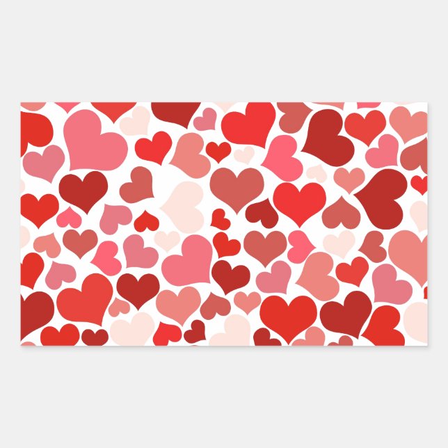 HEARTS STICKER (Front)