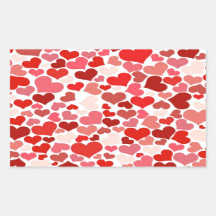 HEARTS STICKER