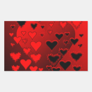 Hearts Sticker