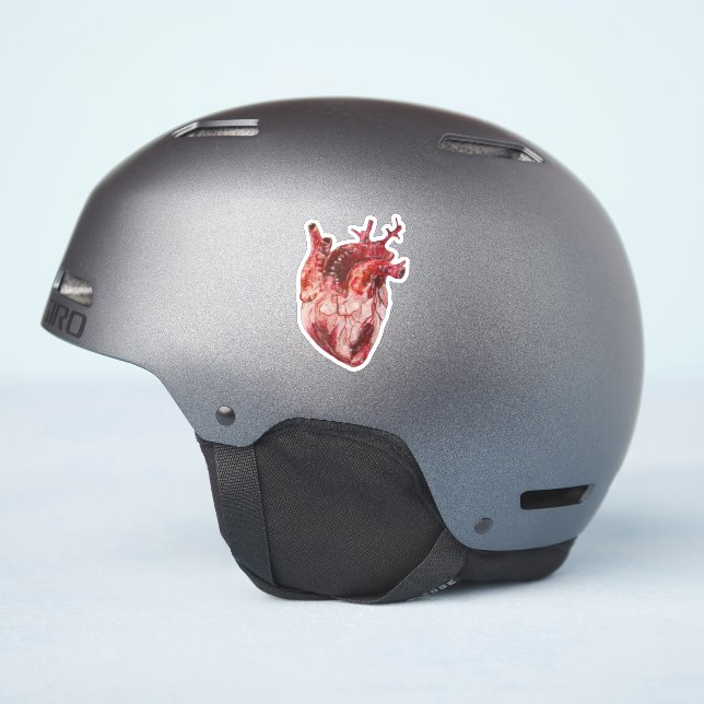 Hearts Sticker (Helmet Side)