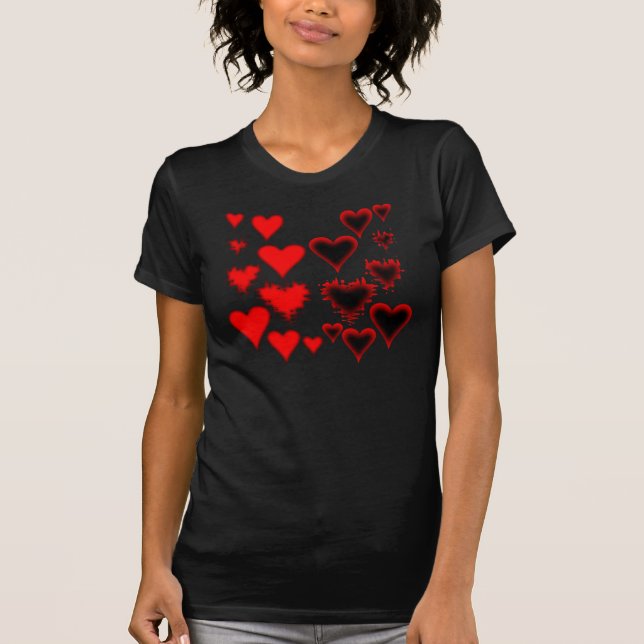 Hearts T-Shirt (Front)