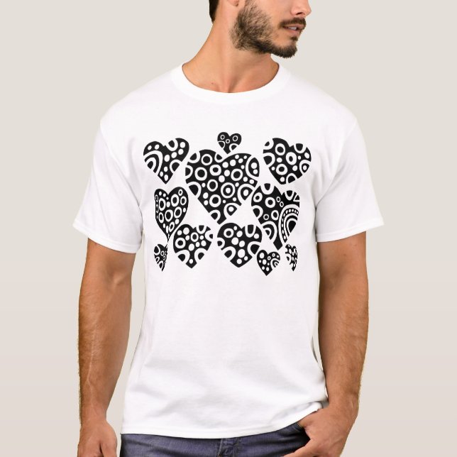 Hearts T-Shirt (Front)