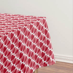 Hearts Tablecloth