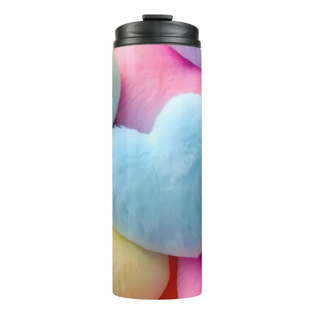 Hearts Thermal Tumbler (Front)