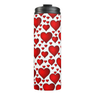 Hearts Thermal Tumbler