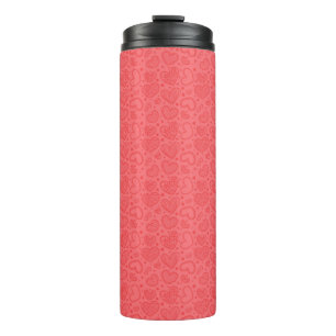 Hearts Thermal Tumbler Love