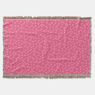 Hearts Throw Blanket