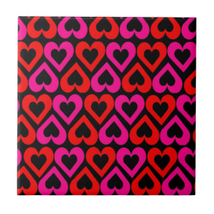 Hearts Tile