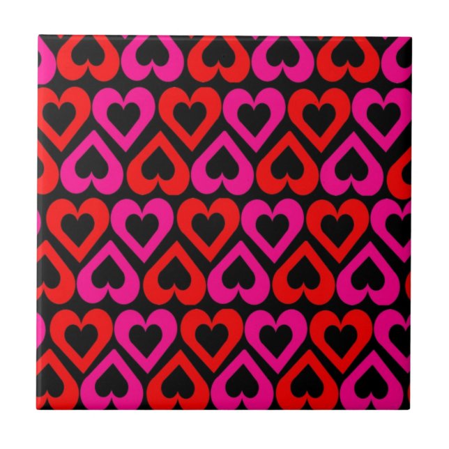 Hearts Tile (Front)