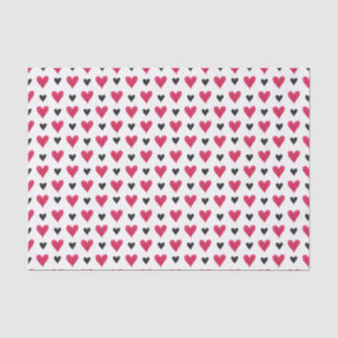 Hearts Tissue Paper
