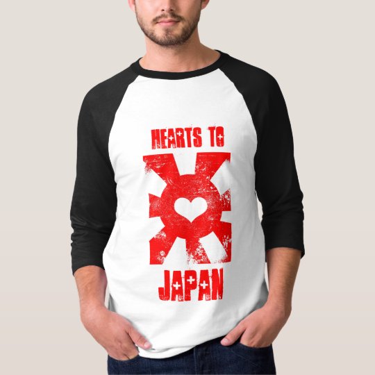 Hearts To Japan T-Shirt