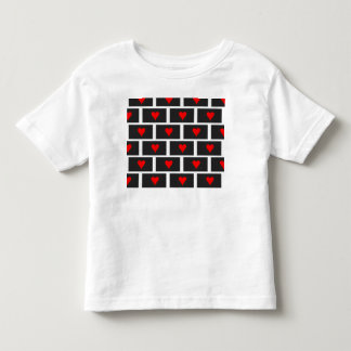 Hearts Toddler T-shirt