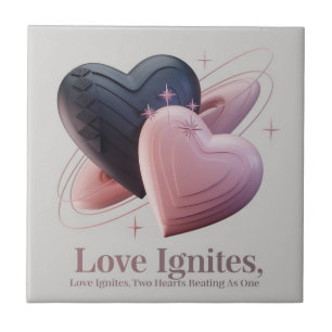 Hearts Together Coaster