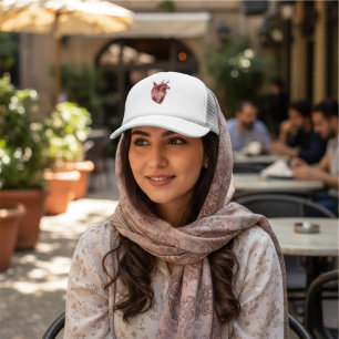 Hearts Trucker Hat
