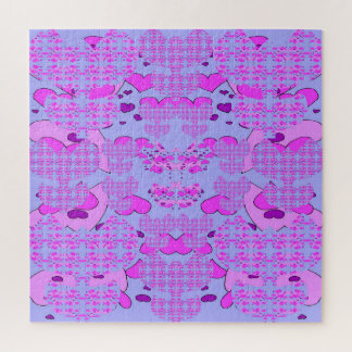 Hearts Tulips Jigsaw Puzzle