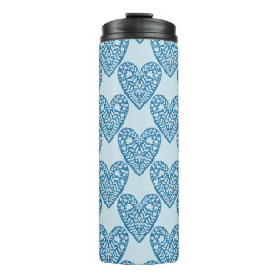Hearts tumbler