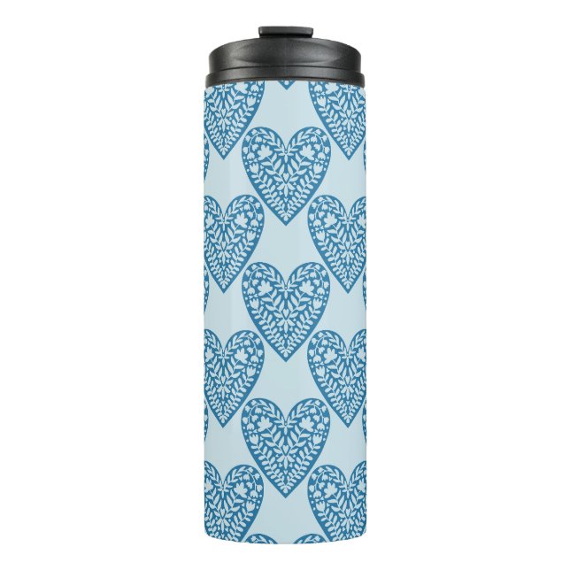 Hearts tumbler (Front)