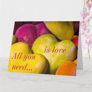 Hearts Valentine's Day Card