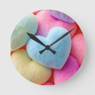 Hearts Wall Clock