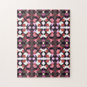 HEARTS WITH LOVE JIGSAW PUZZLE