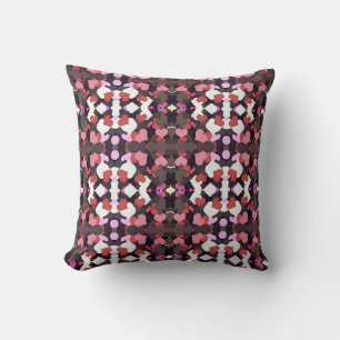 HEARTS WITH LOVE THROW PILLOW