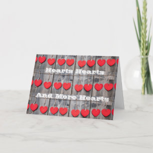 HEARTS "YOU HAVE MINE" & "I HAVE YOURS" CARD